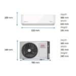 Dawlance Air Conditioner DAC 15 Mega T3 +