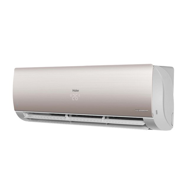 Haier INV 12HF Pearl-Golden-Big Indoor H&C Wi-Fi Air Conditioner