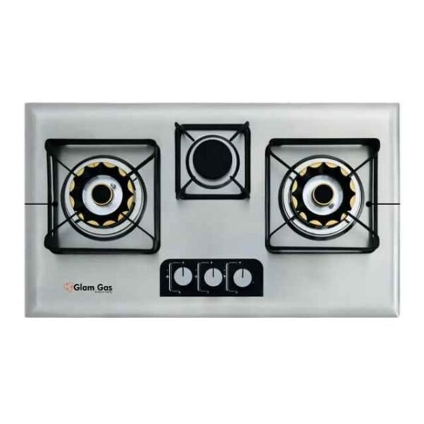 Glam Gas Hob Blue Berry
