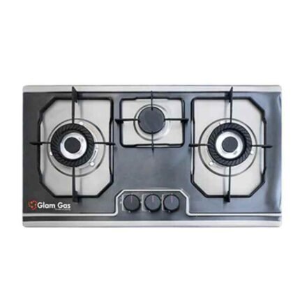 Glam Gas Hob Food book A3