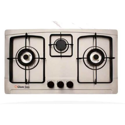 Glam Gas Hob GG-10 (Silver)