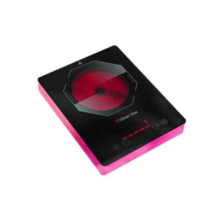 Glam Gas Infrared Ceramic Cooker IC Hot Glow-912 PINK