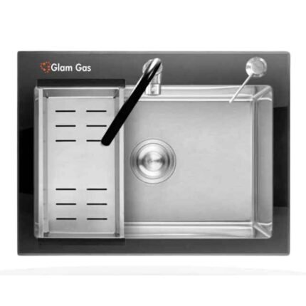 Glam Gas Sink Life Style 11 Glass