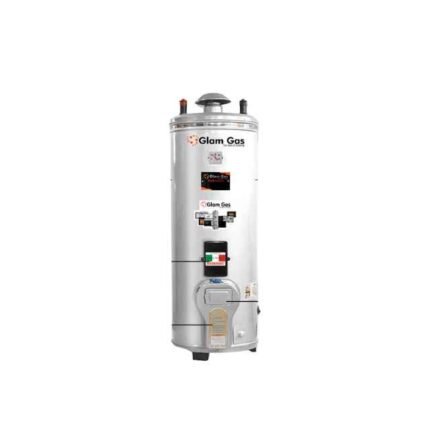 Glam Gas Water Heater WH 10x10 Ele+Gas (Steel)