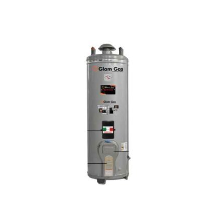 Glam Gas Water Heater WH 14x10 Ele+Gas (Steel)