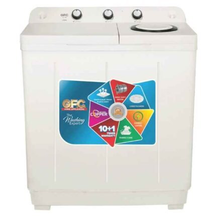 Gfc 11.5Kg Twin Tub Crystal Washing Machine GF-1112