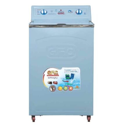 Gfc 8Kg Metal Washing Machine GF-435 B