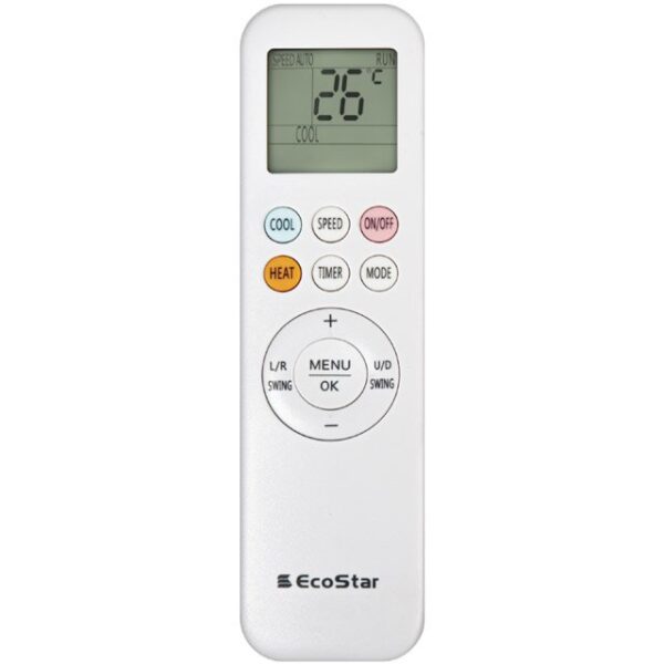 Ecostar Air Conditioner 1.5 Ton ES-18DU01WG SA + - Image 4