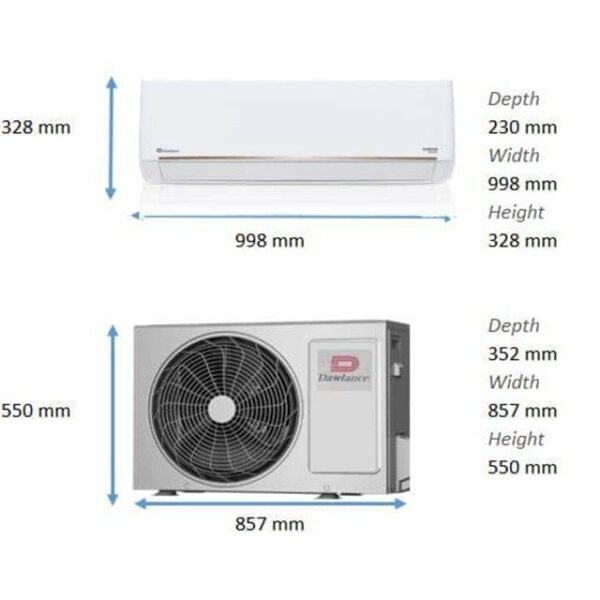 Dawlance Air Conditioner DAC 30 Chrome + - Image 2