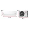 Dawlance Air Conditioner DAC 30 Elegance - Image 2