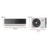 Dawlance Air Conditioner DAC 15 Enercon - Image 2