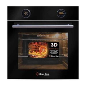 Glam Gas B/O Grill House Ele (Black)