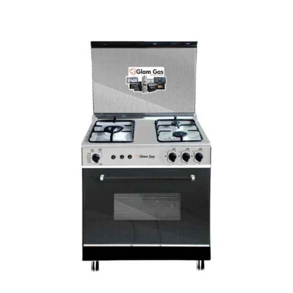 Glam Gas Cooking Range Griller's 27"