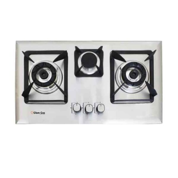 Glam Gas Hob D-Cut