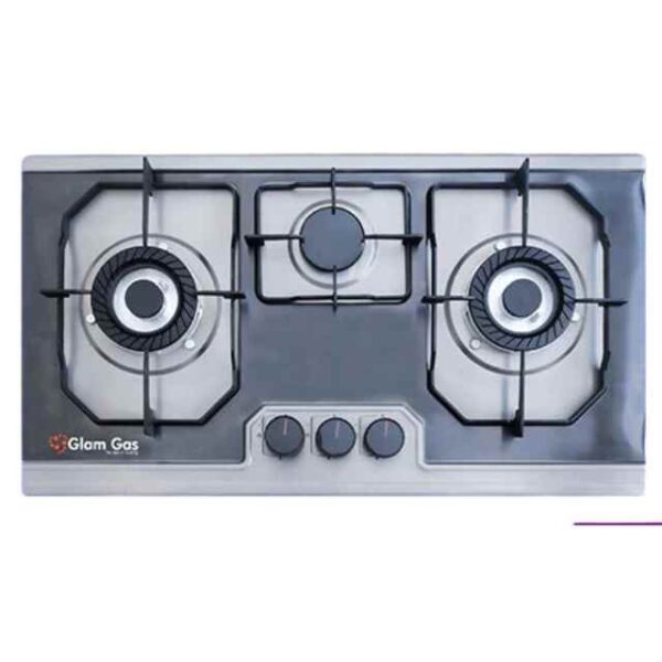 Glam Gas Hob Food book D3