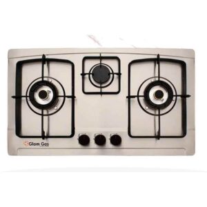 Glam Gas Hob GG-10 (Silver)