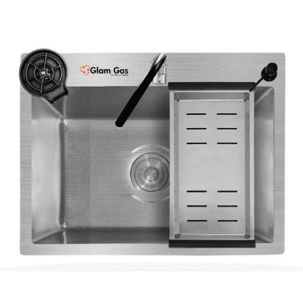 Glam Gas Sink Life Style-11 (Texture)
