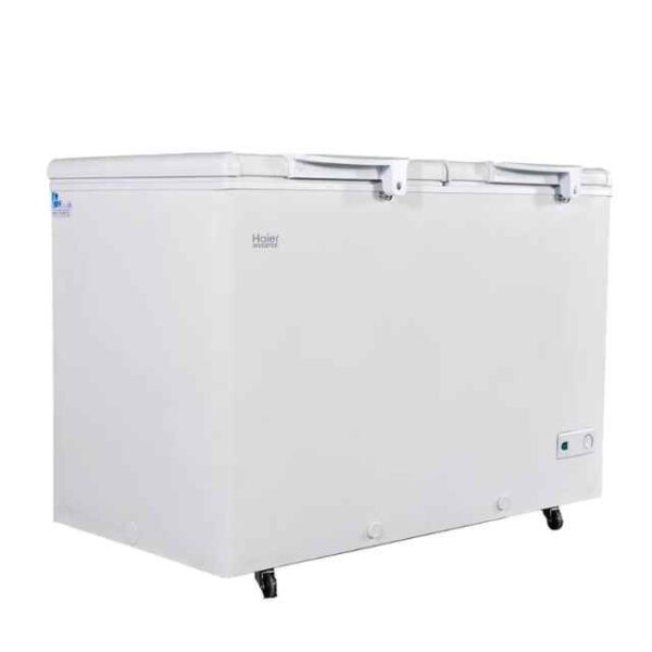 Haier Double Door Deep Freezer HDf-385 IG - Image 3