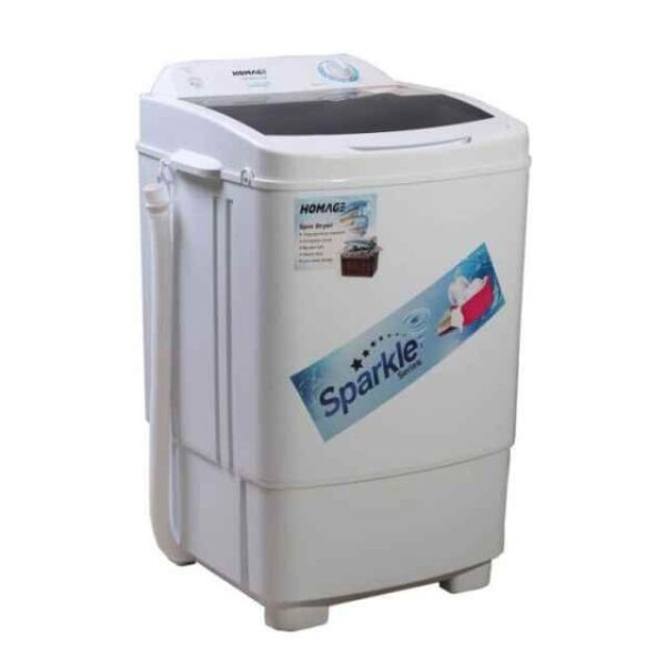Homage Washing Machine HWM-49101 Spinner - Image 2