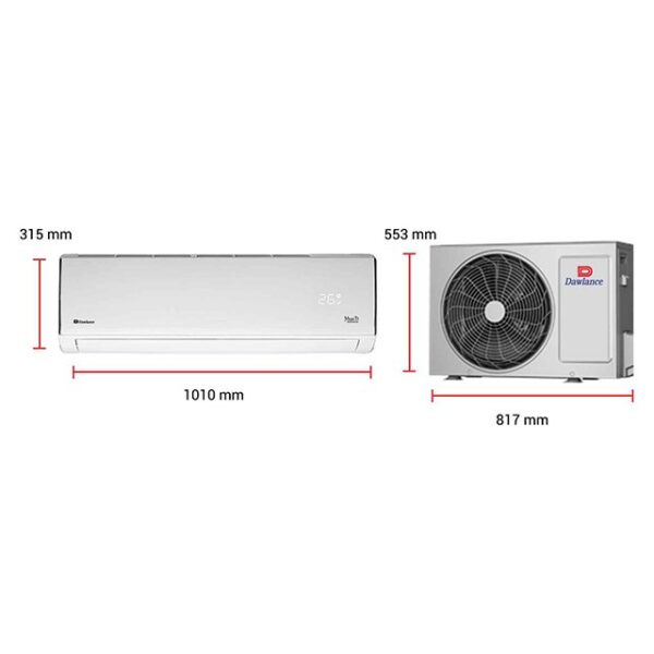 Dawlance Air Conditioner DAC 15 Mega T3 - Image 2
