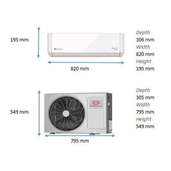 Dawlance Air Conditioner DAC 15 Mega T3 + - Image 2