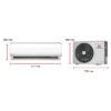 Dawlance Air Conditioner DAC 30 Powercon - Image 2