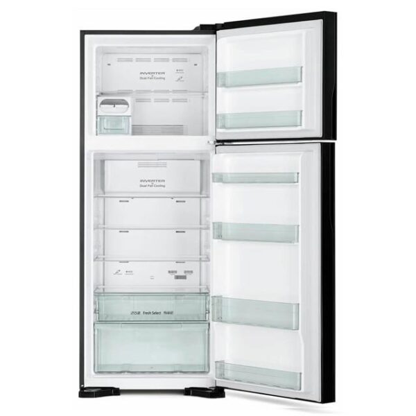 HITACHI REFRIGRATOR Rv560bsl - Image 4
