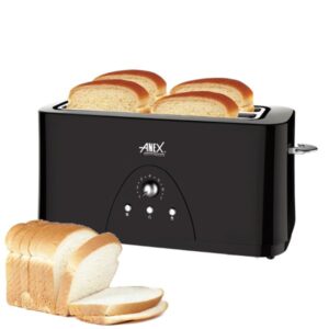 Anex Deluxe 4 Slice Toaster AG-3020