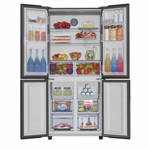Haier Side By Side Refrigerator HRF 578 TBG INVERTER - Image 4