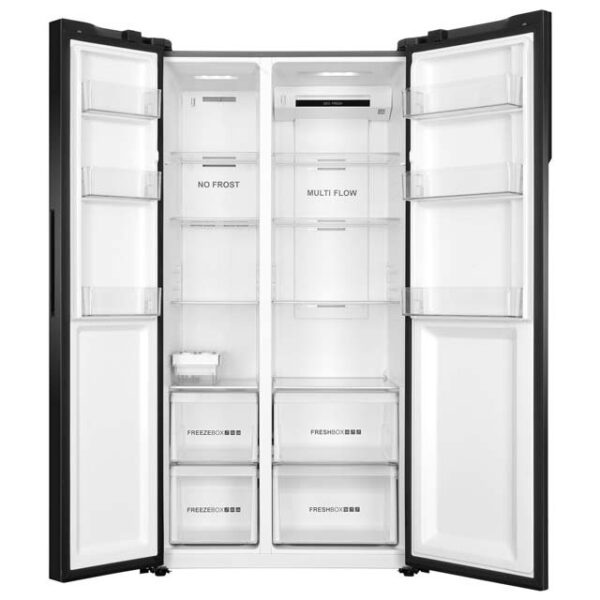 Haier Side By Side Refrigerator HRF 622 IBG INVERTER - Image 3