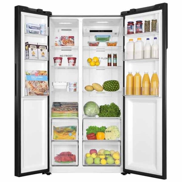 Haier Side By Side Refrigerator HRF 622 IBG INVERTER - Image 4