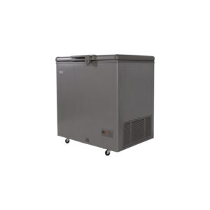 Haier Freezer HDF 245 IM METALLIC  BLACK(INVERTER)