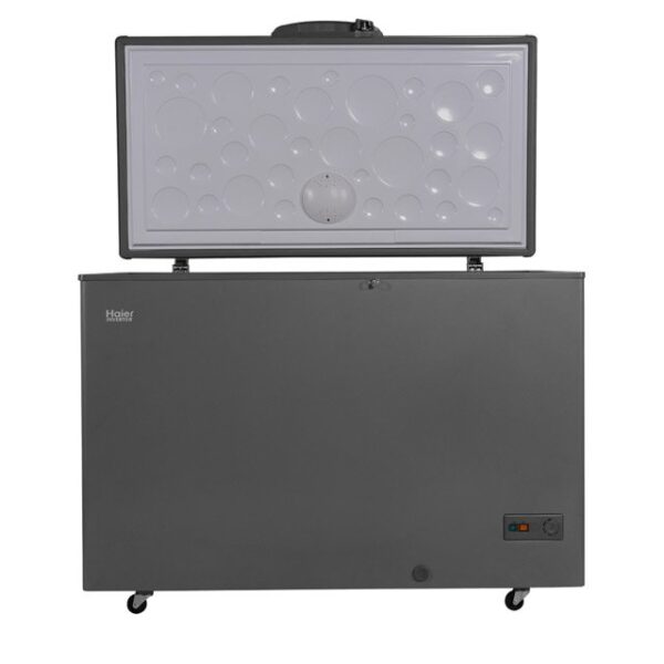 Haier Freezer HDF 405 IM METALLIC BLACK (INVERTER) - Image 2