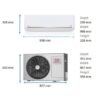 Dawlance Air Conditioner DAC 30 Chrome - Image 2