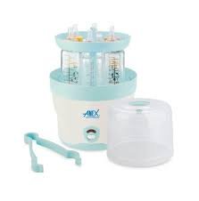 Anex AG-736 Deluxe Baby Bottle Sterilizer