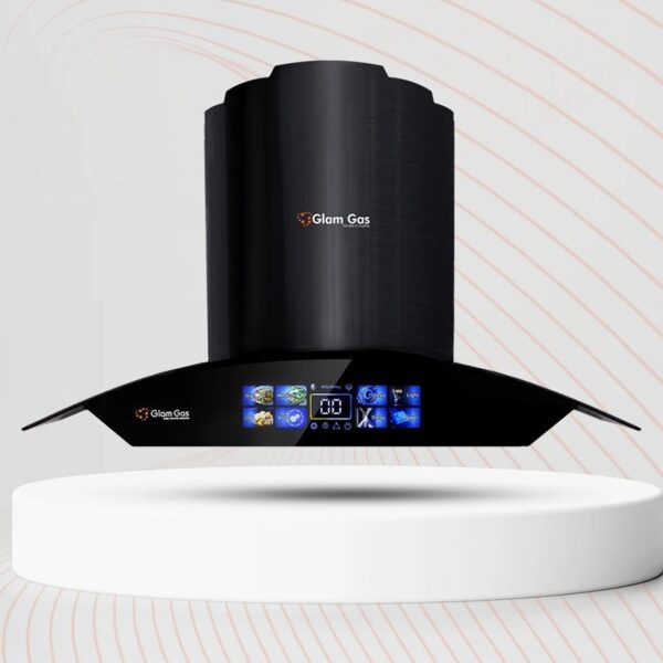 Glam Gas Range Hood Hi-Tech Range Hood With Official Warranty