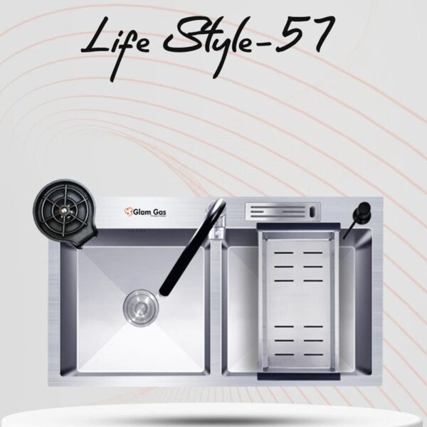 Glam Gas LifeStyle-57 Built In Sink