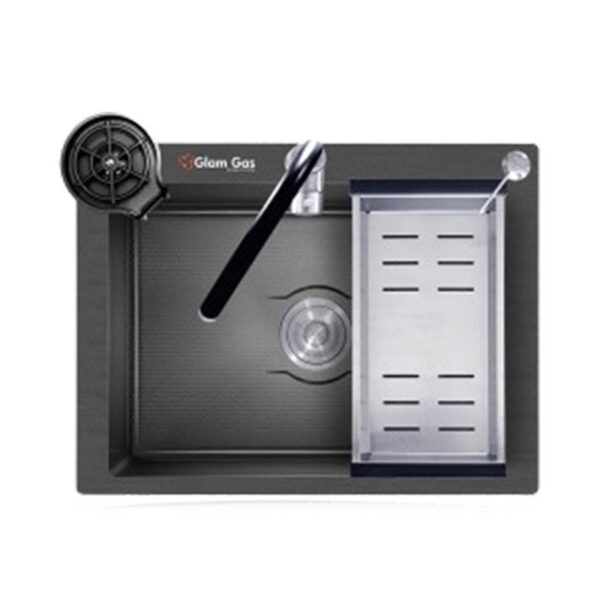 Glam Gas Lifestyle 11 BK Texture Built-In Sink