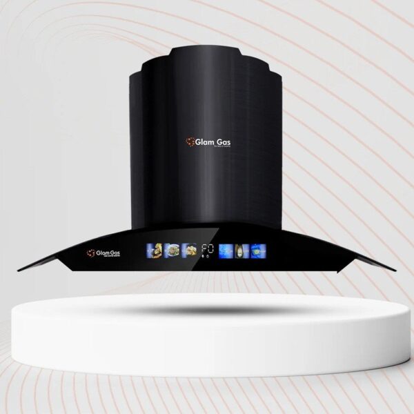 Glam Gas Hood Wave Range Hood With Official Warranty