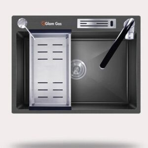 Glam Gas Lifestyle 11 BK Built In Sink
