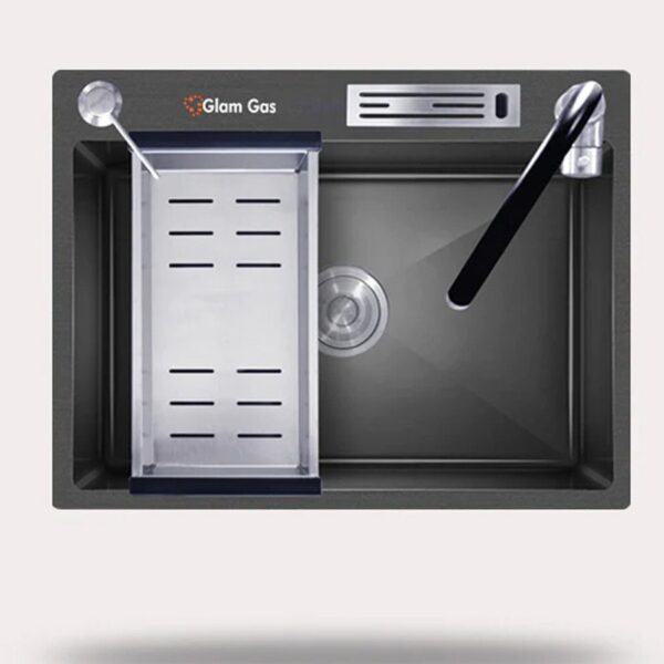 Glam Gas Lifestyle 11 BK Built In Sink