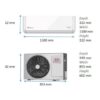 Dawlance Air Conditioner DAC 30 Mega T3 + - Image 2