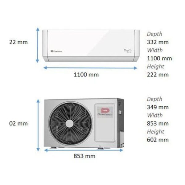 Dawlance Air Conditioner DAC 30 Mega T3 + - Image 2