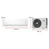 Dawlance Air Conditioner DAC 45 Elegance - Image 2