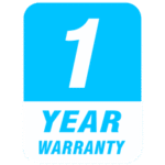 1 year warranty