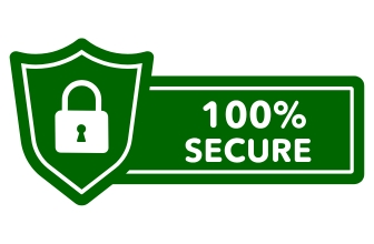 100 % SECURE