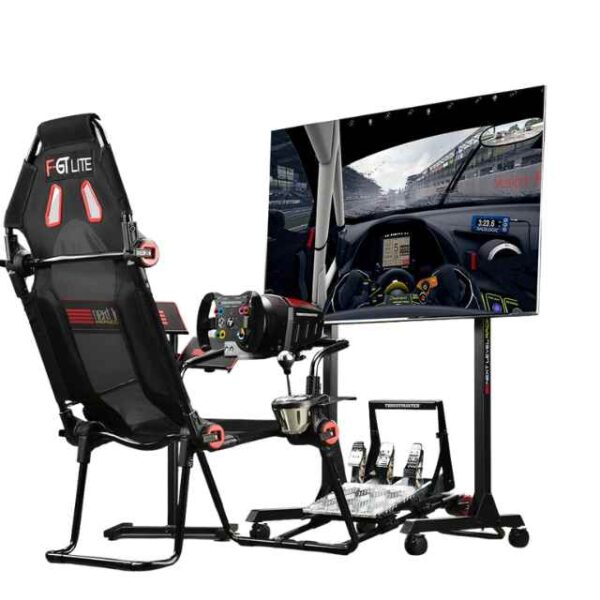 FGT Lite Steering Wheel Chair – Racing Wheel Chair (2)
