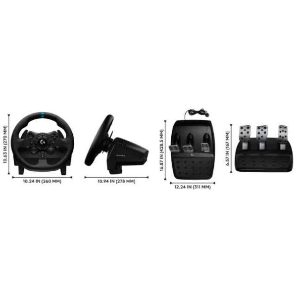 Logitech G923 Steering Wheel (2)