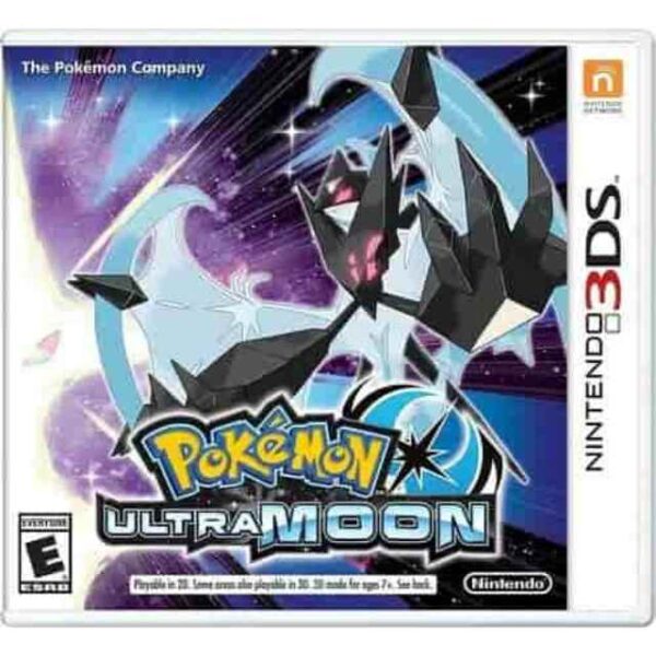 Nintendo 3DS Pokemon Ultra Moon