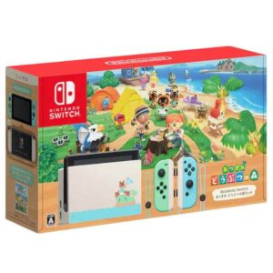 Nintendo Switch Animal Crossing Edition
